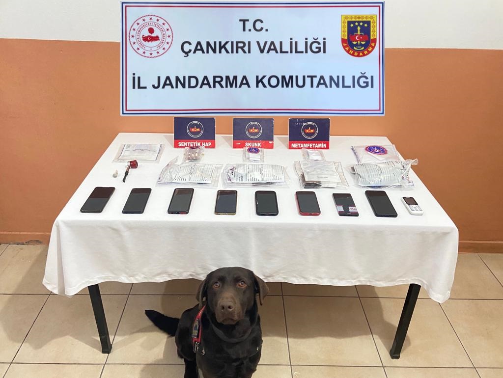 Çankırı’da 4 kişi uyuşturucudan tutuklandı