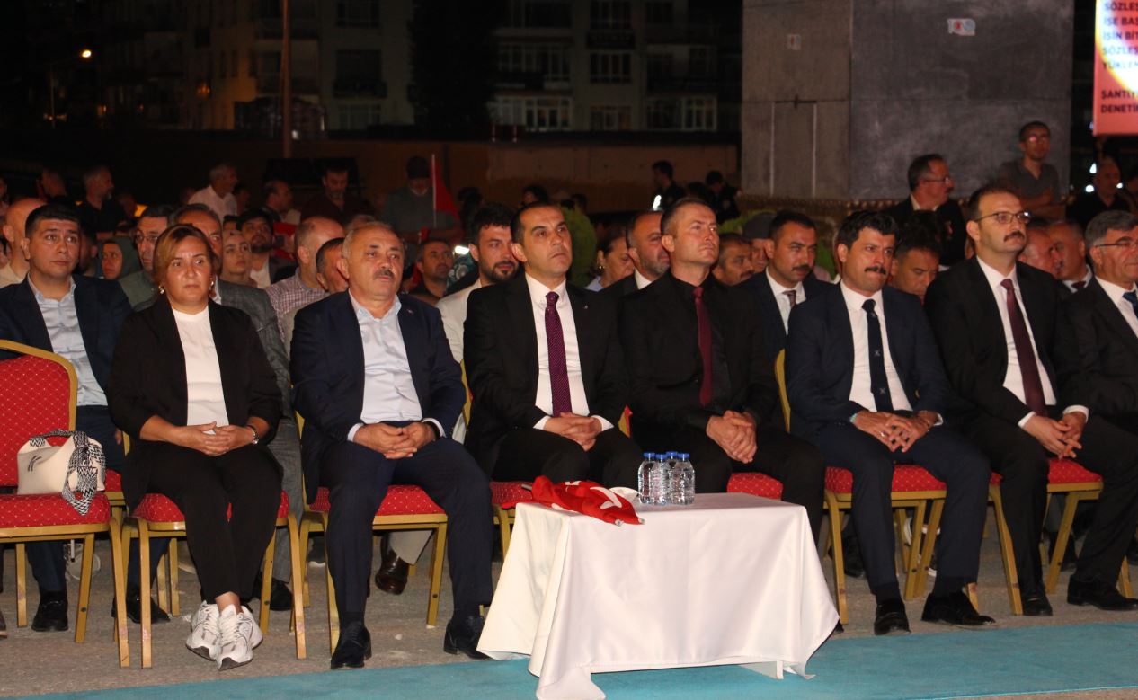 Çankırı’da, Heniyye için gıyabi cenaze namazı kılındı