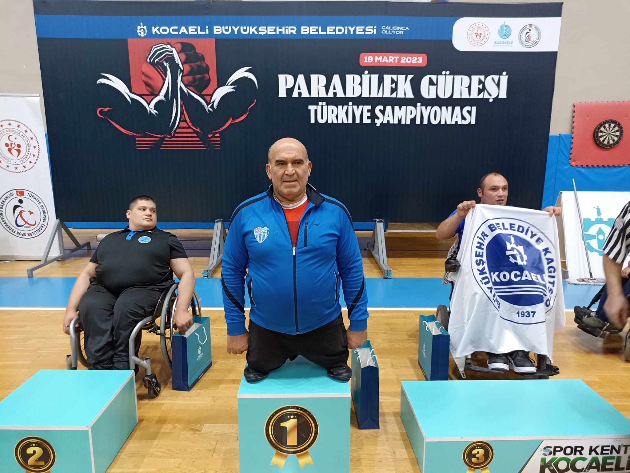 Çankırılı sporcumuz Şaban Mazak, Türkiye şampiyonu oldu