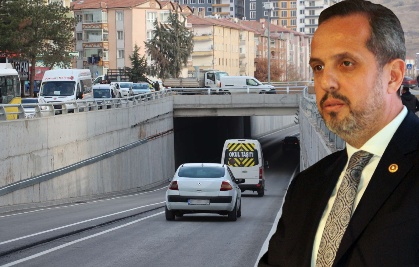 Milletvekili Çivitcioğlu’ndan Başkan Esen’e ‘alt geçit’ teşekkürü: “Sayın Başkanımızın eline sağlık”