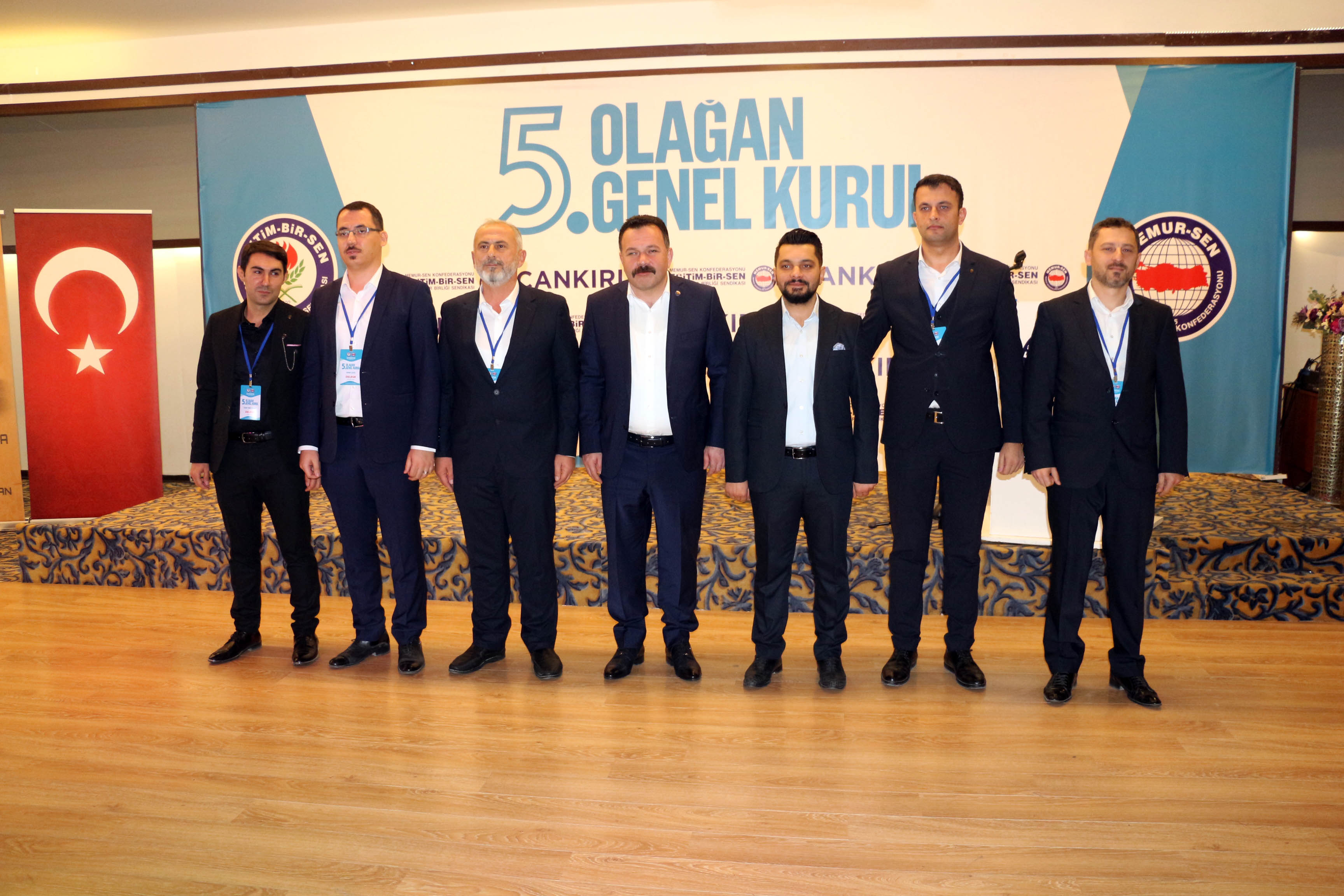 Ahmet Dönmez, görevini sürdürecek