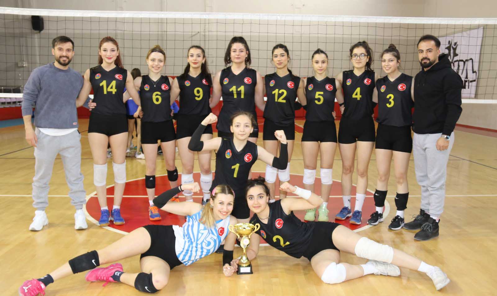 Filenin Şampiyonu Çankırı Belediye Spor