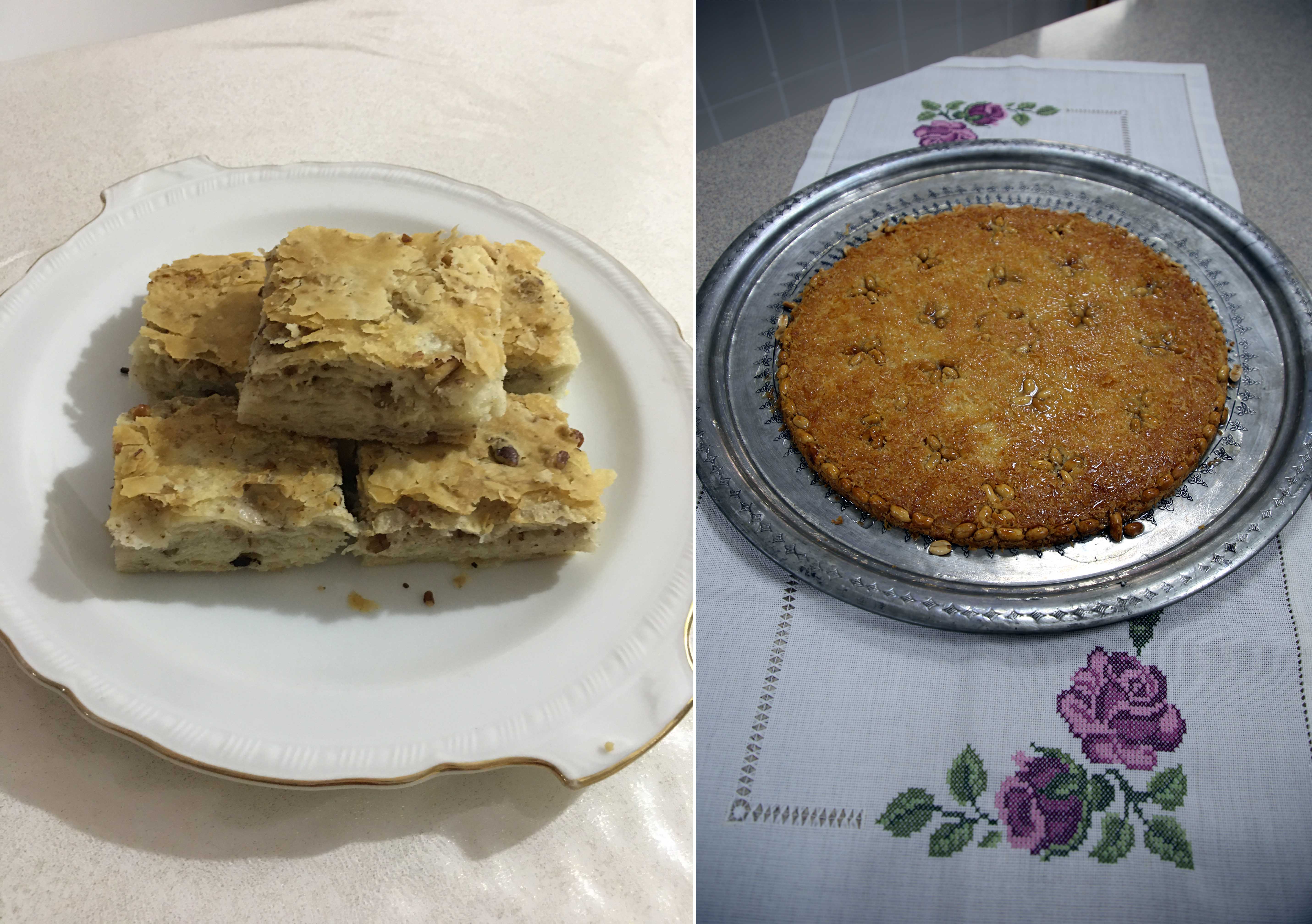Çankırı’nın Yazma Çöreği ve Kesme Kadayıfı Tescillendi