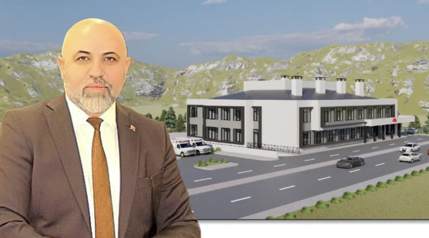 Atkaracalar İlçe Hastanesinde sona gelindi