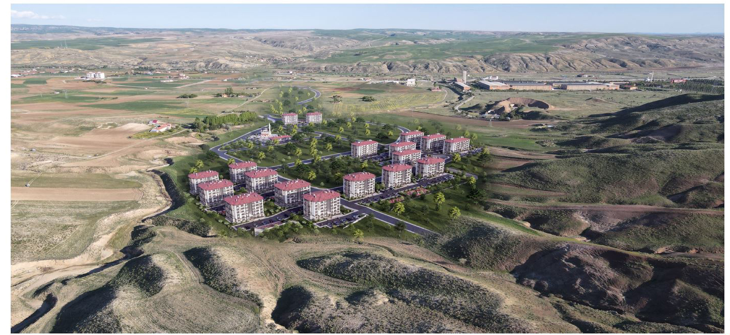  Çankırı’ya 712 konutluk TOKİ için ihale yapılacak