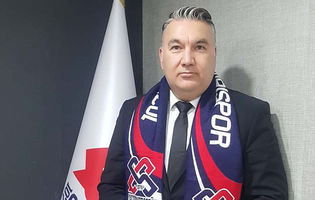 Barbaros Özdemir, görevinden istifa etti