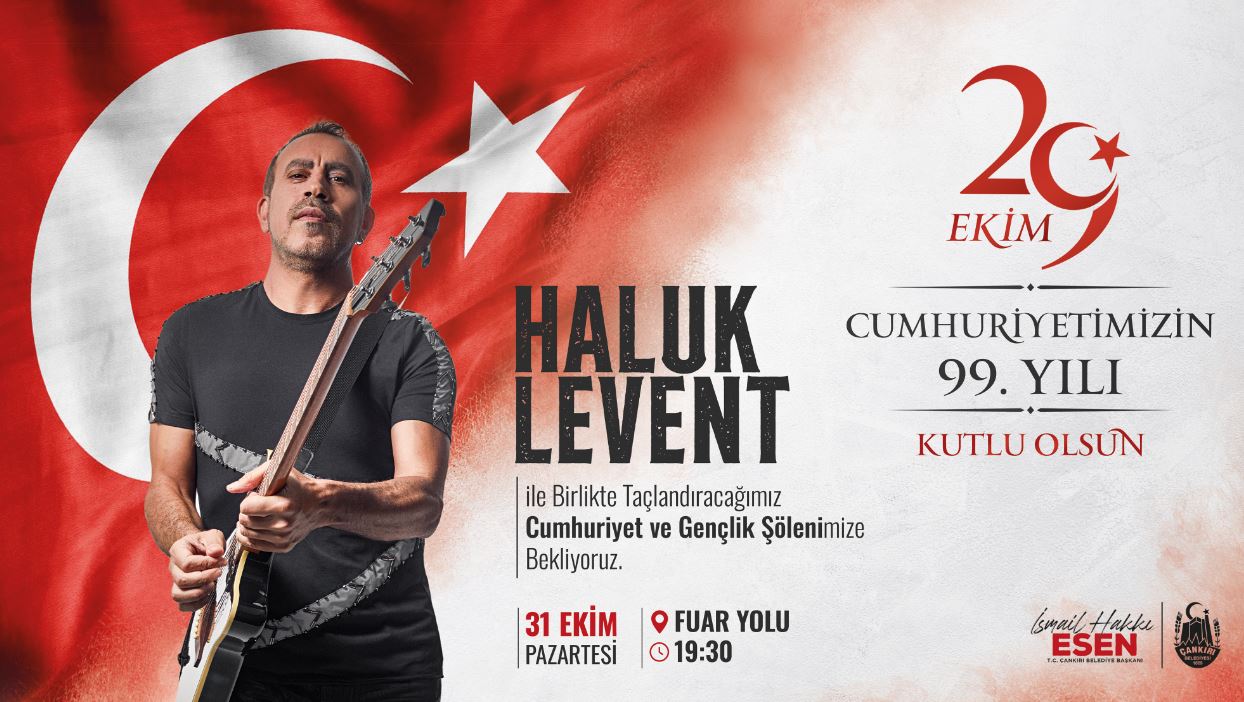 29 Ekim Cumhuriyet Bayramı kutlu olsun