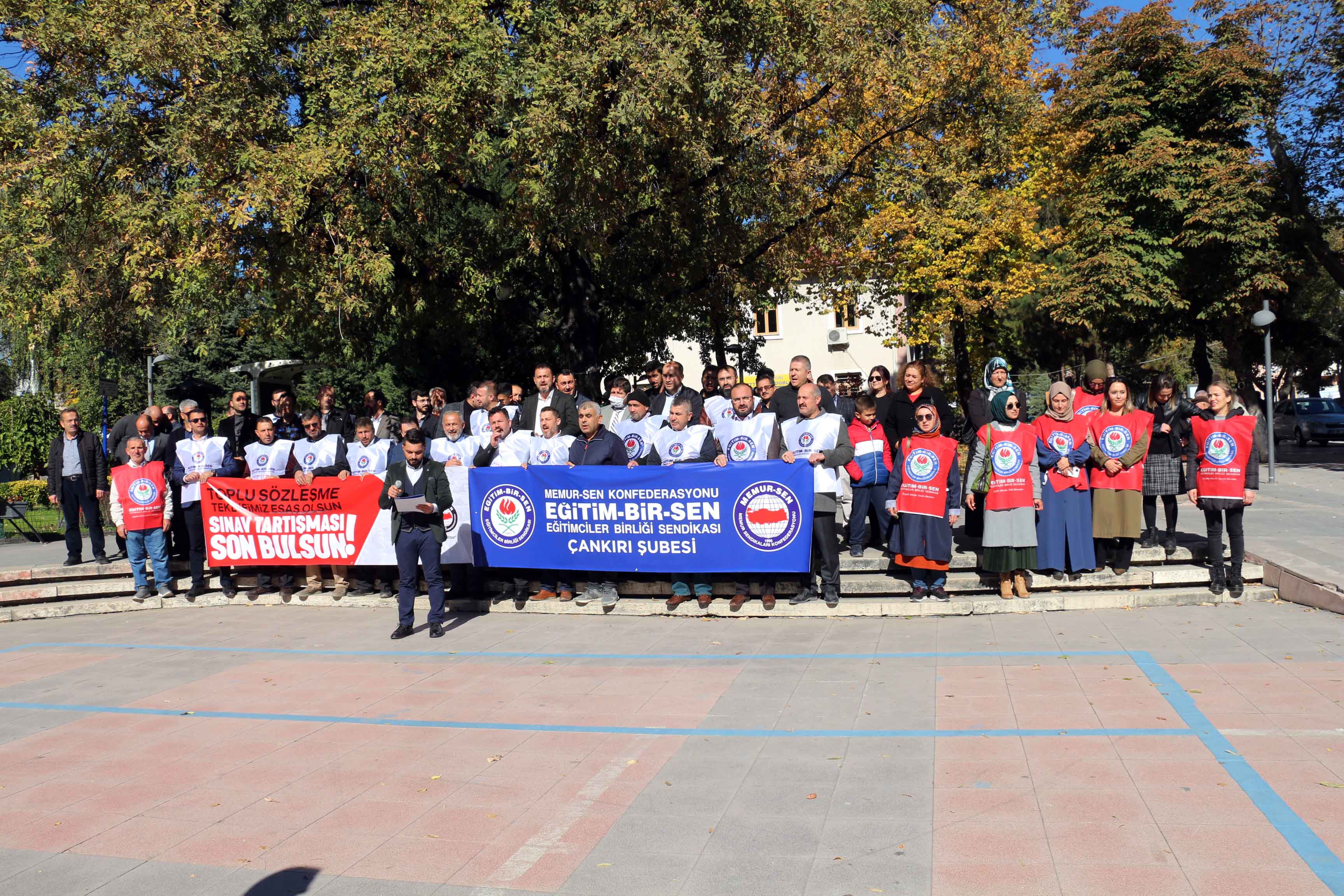 Eğitim Bir-Sen’den öğretmenlik meslek kanunu ile ilgili açıklama