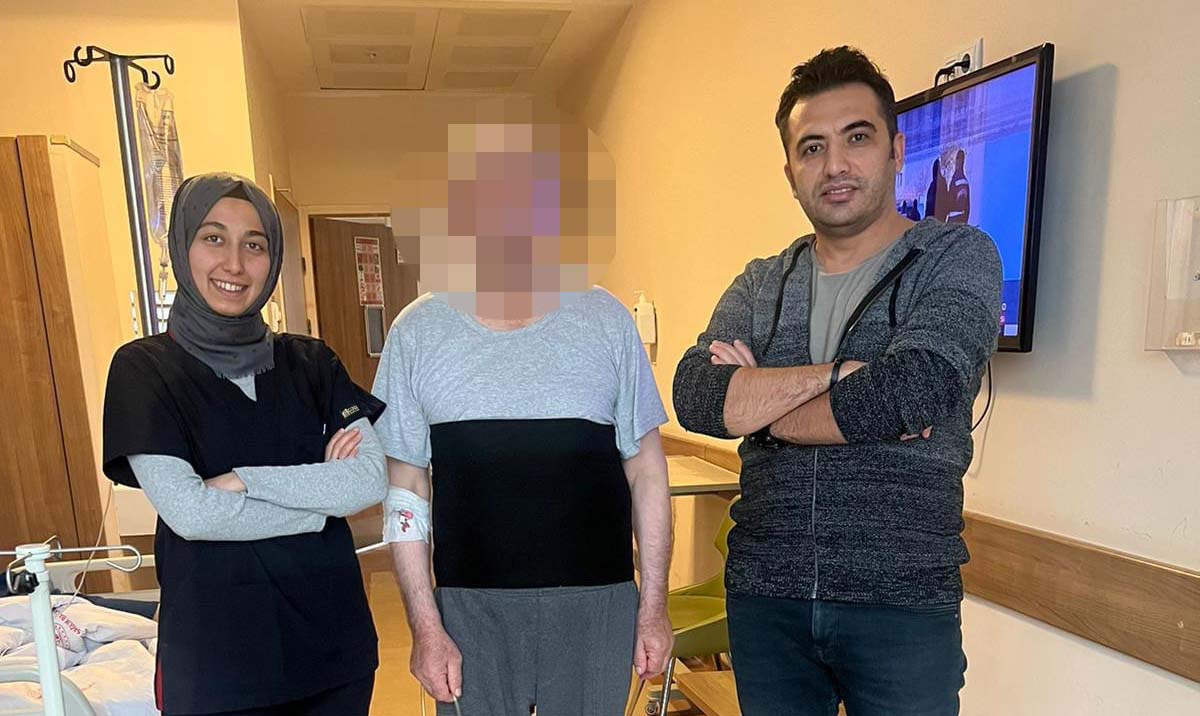 Uzm. Dr. Sait Biçer, bir ilk daha gerçekleştirdi