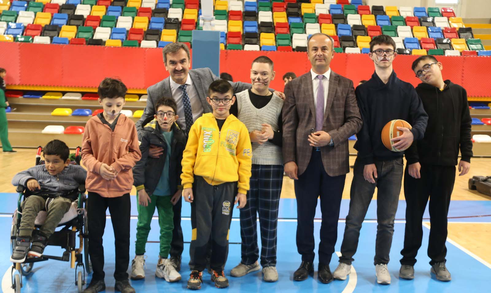 Çocuklar, doyasıya eğlendi
