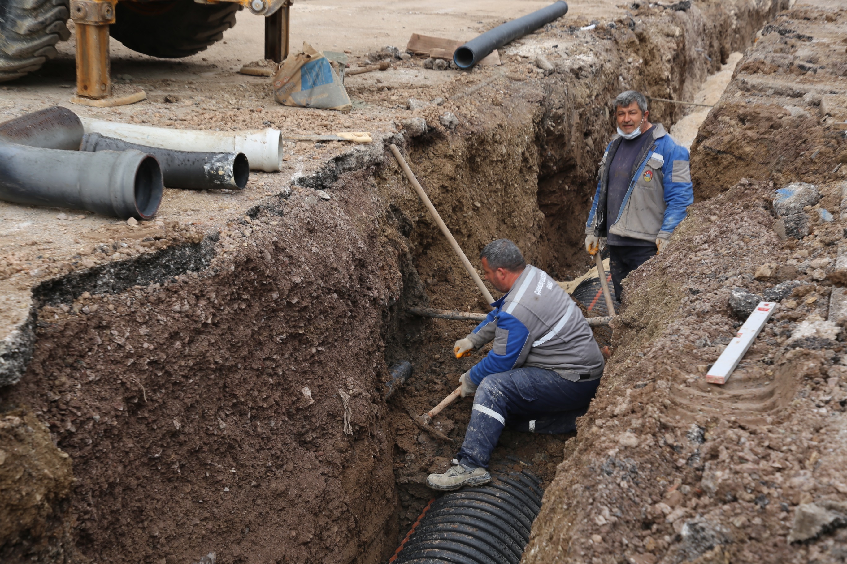 Çankırı Belediyesi, 2022 yılında çalışmalarını alt ve üst yapıda yoğunlaştırdı