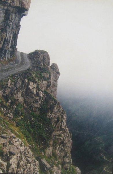  Türkiye'nin en tehlikeli yolları