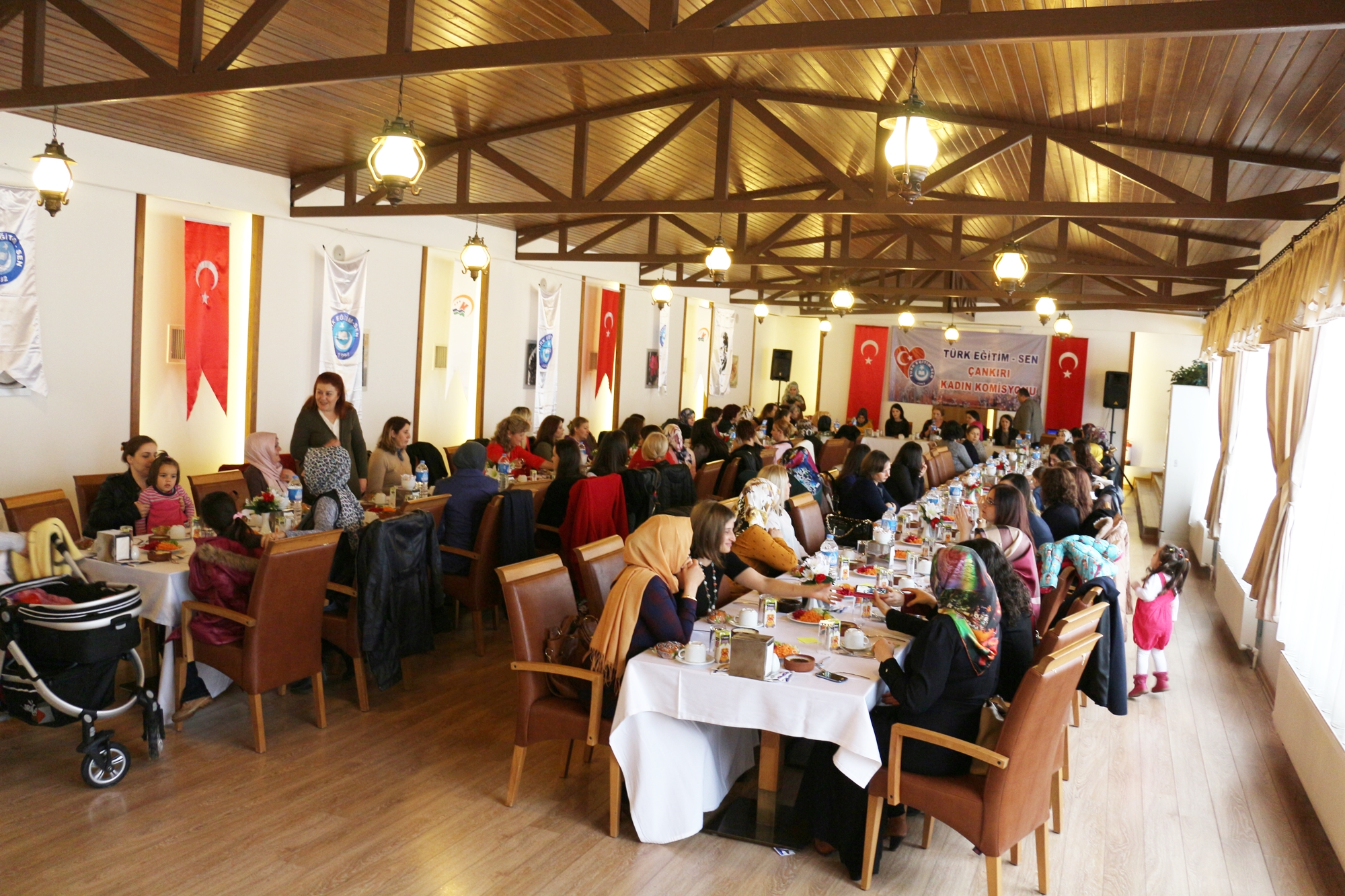 Çölgeçen “Nene Hatun gibi kahraman Türk kadınlarının torunlarıyız biz”