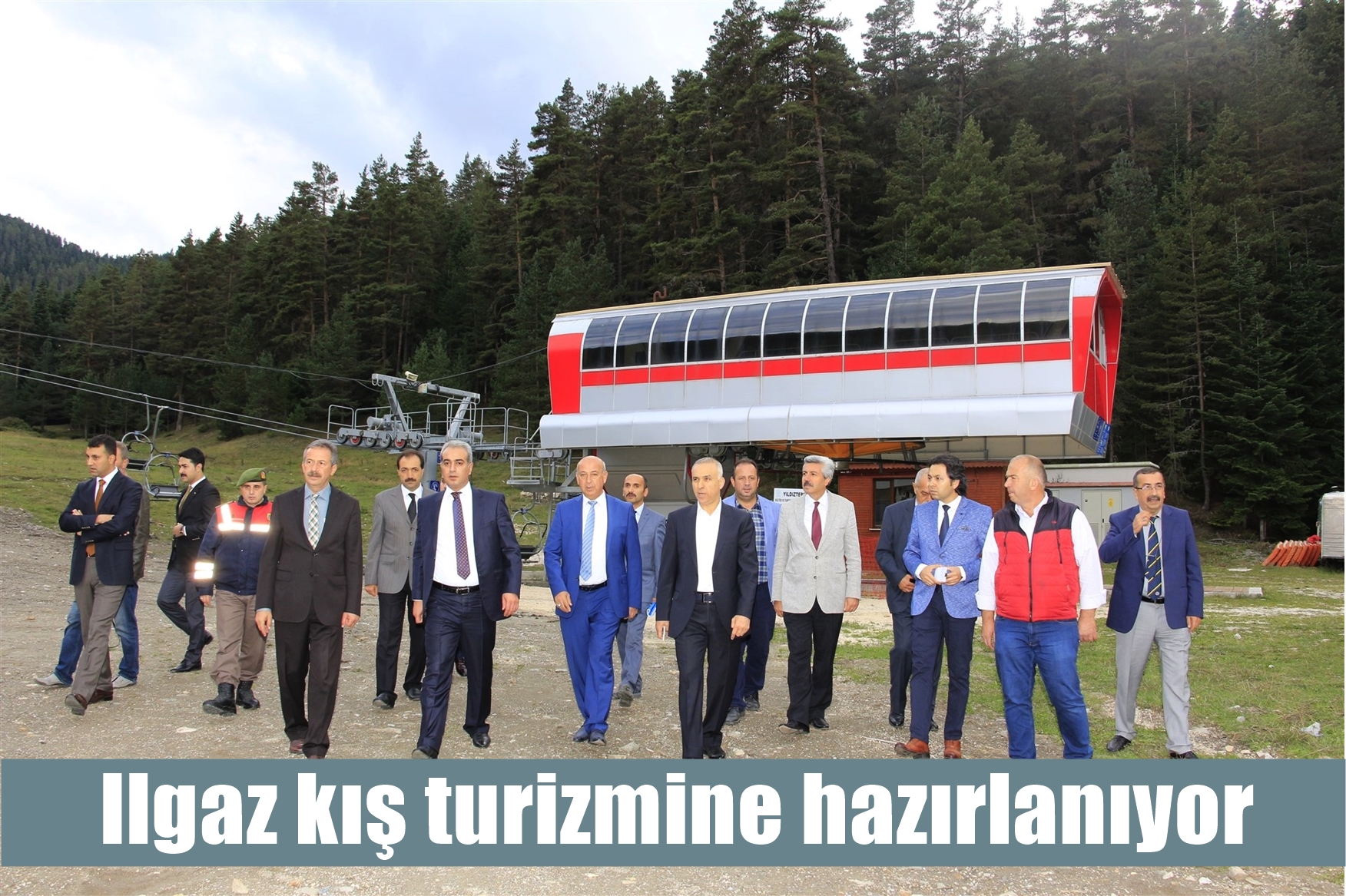 Ilgaz kış turizmine hazırlanıyor