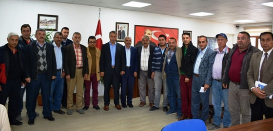 İstişare toplantısı yapıldı