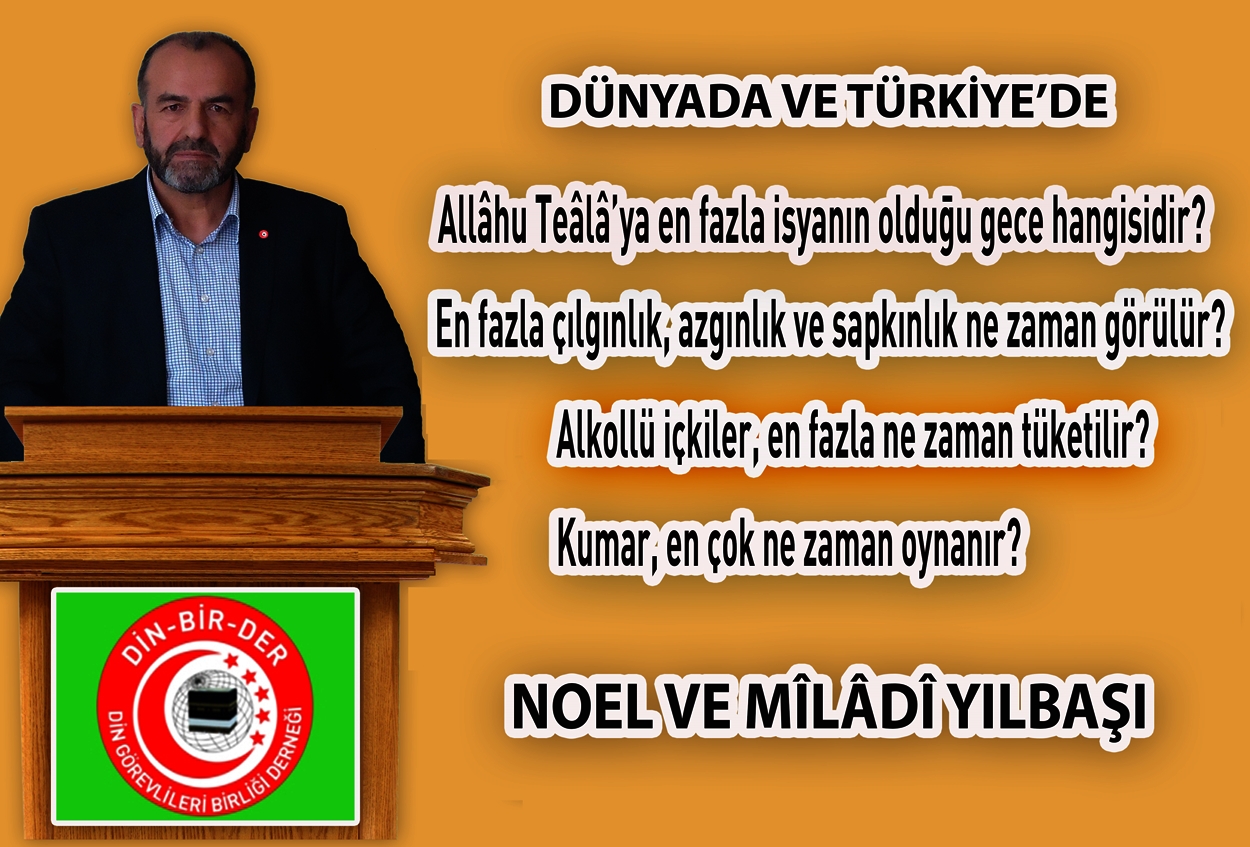 Karatatar “Yılbaşı kutlamaları, aidiyet duygusunun  erozyona uğraması ve kimlik krizinin sonucudur