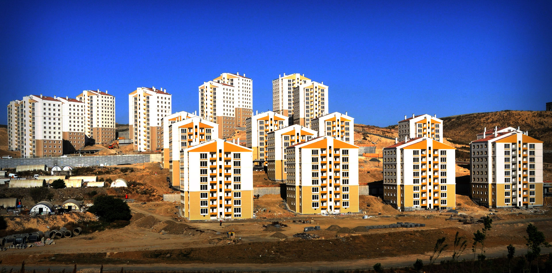 Kızılırmak’a 102 konut için sözleşme imzalandı
