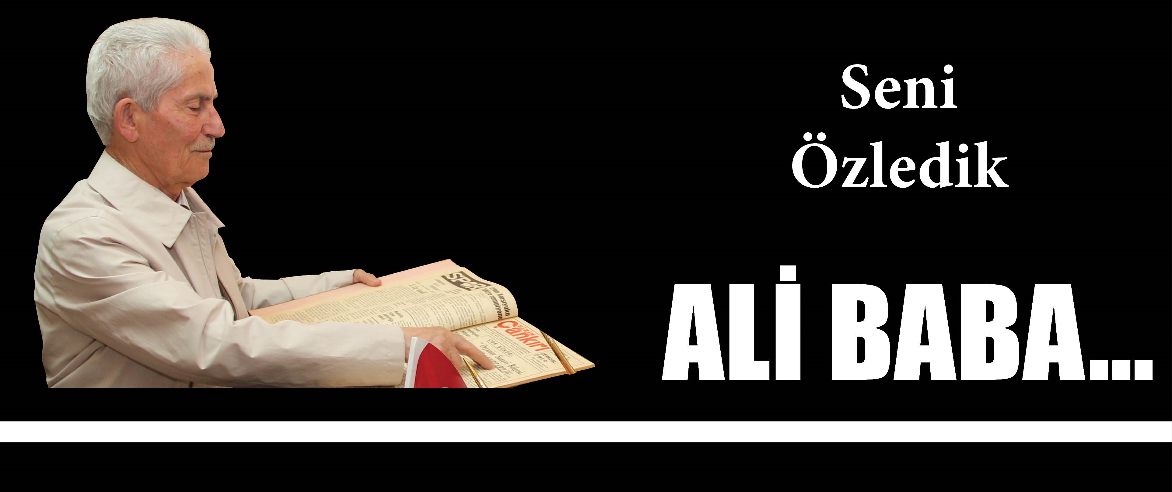 Mekanın Cennet Olsun ALİ BABA