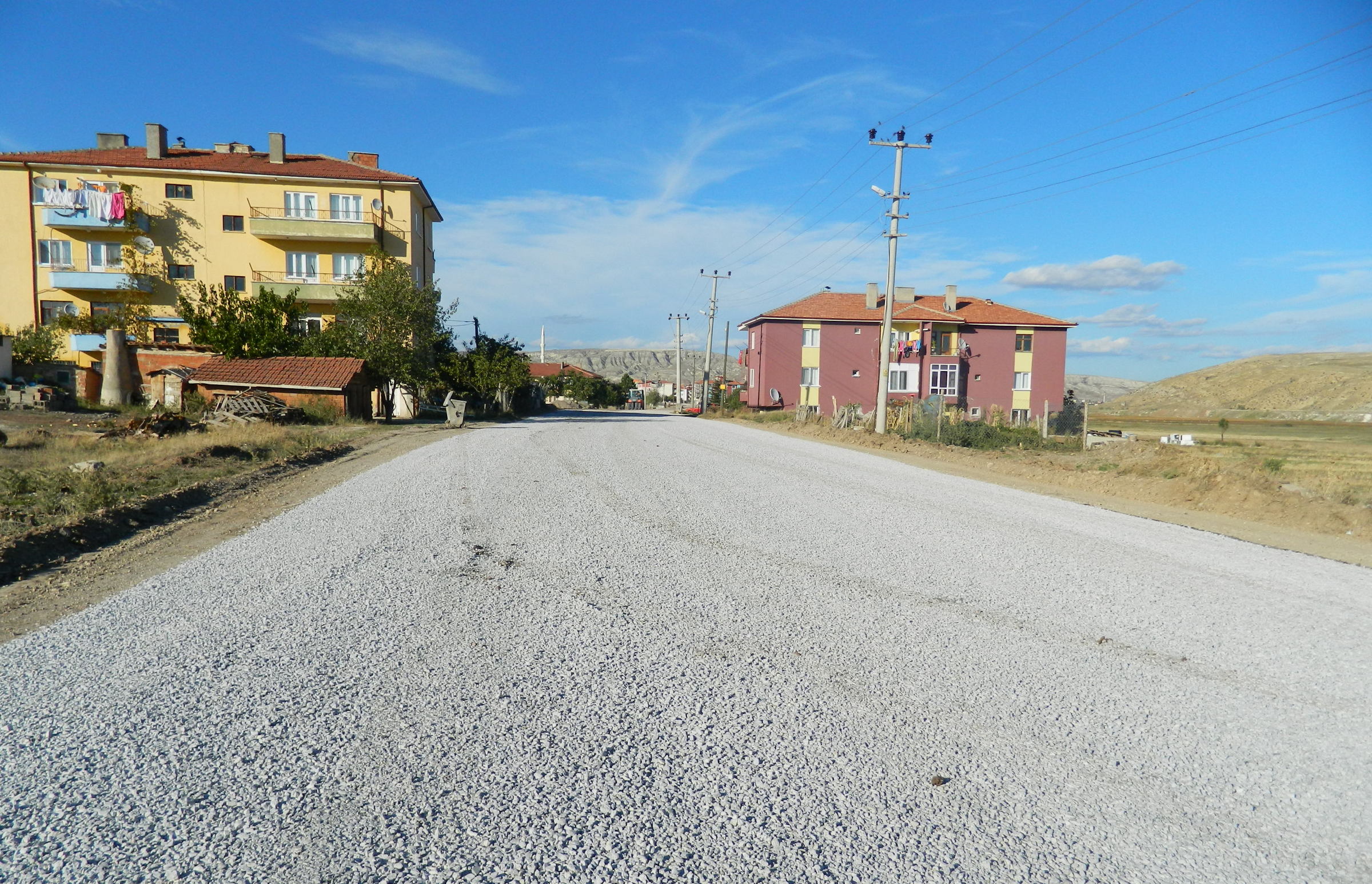 Salihler Caddesi yeni düzenlemeler  ile su baskınlarından korunacak