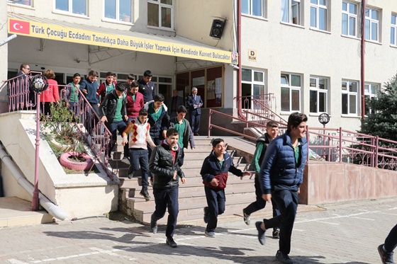 Tatbikattan başarı ile çıktık