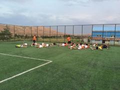 1074 Çankırıspor Ilgaz’da kampa girdi