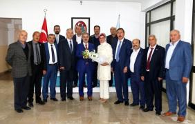 Başkan Dinç, Mahalle Muhtarları ile bir araya geldi