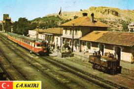 Çankırı TCDD yolcuya bilet, müşteriye vagon temin ediyor