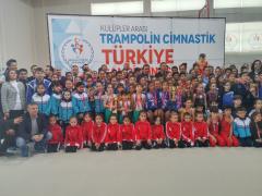 Çankırılı Sporcularından Trampolin Cimnastik Türkiye Şampiyonasında başarı