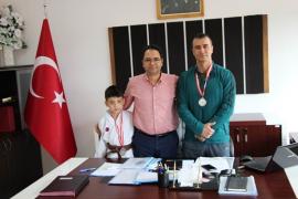 Çerkeş Atatürk İlkokulunda iki başarı birden