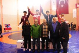 Grekoromen Güreş gurup birinciliği sonuçlandı Serbest Güreş Gurup Birinciliği devam ediyor
