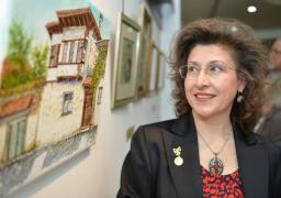 Hülya Sezgin'den Beylikdüzü'nde ressamlar kolonisi... 