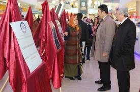 İlginç Kütüphaneler afiş sergisi açıldı