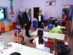Müdür Yazıcı, okulları ziyaret ediyor