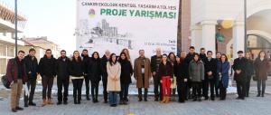 Proje Yarışmasında ödüller sahipleri ile buluştu