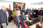 AK Parti İl Yönetimi Şehit ve Gazi Aileleri Derneğini ziyaret etti