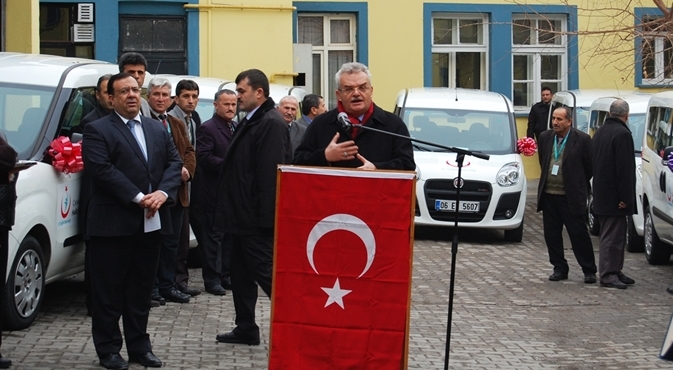 Halk Sa�l��� M�d�rl��� ara� filosunu yenilendi
